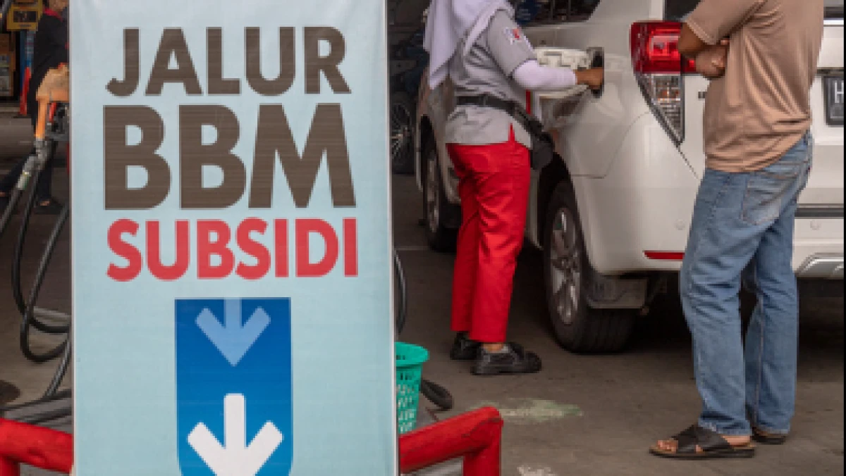Harga BBM Subsidi Masih Aman Jelang Lebaran, Akan Naik Ketika APBN Tidak Kuat Lagi