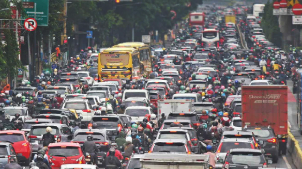 Pembukaan Arus Mudik, 28.040 Kendaraan Tinggalkan Jakarta H-9 Lebaran