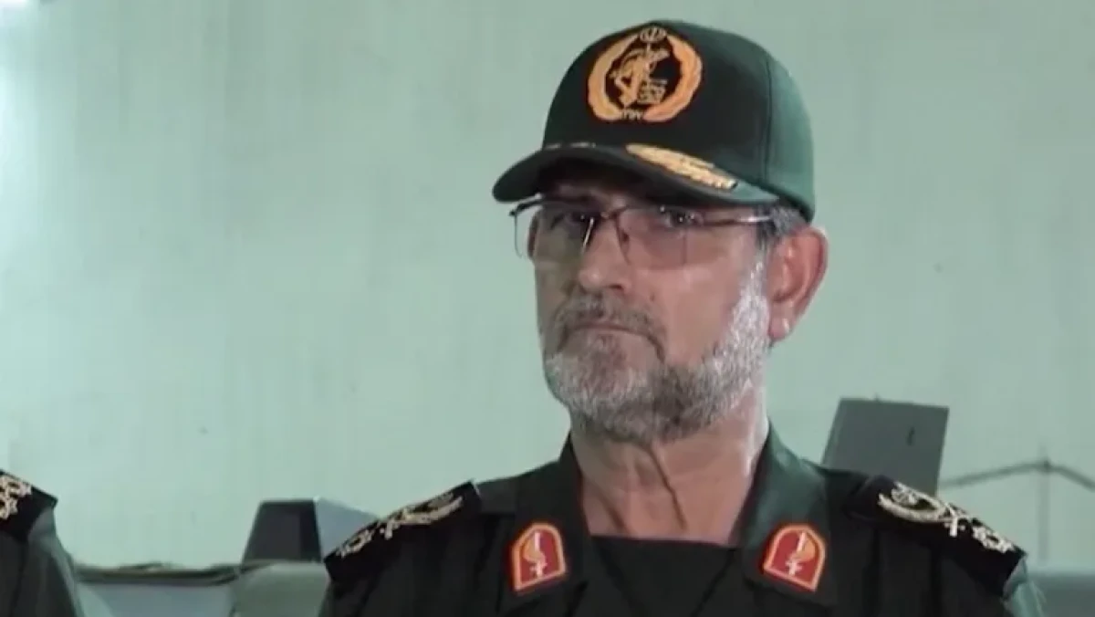 Komandan Angkatan Laut Iran Alireza Tangsiri Dilaporkan Tewas dalam Serangan Udara Israel