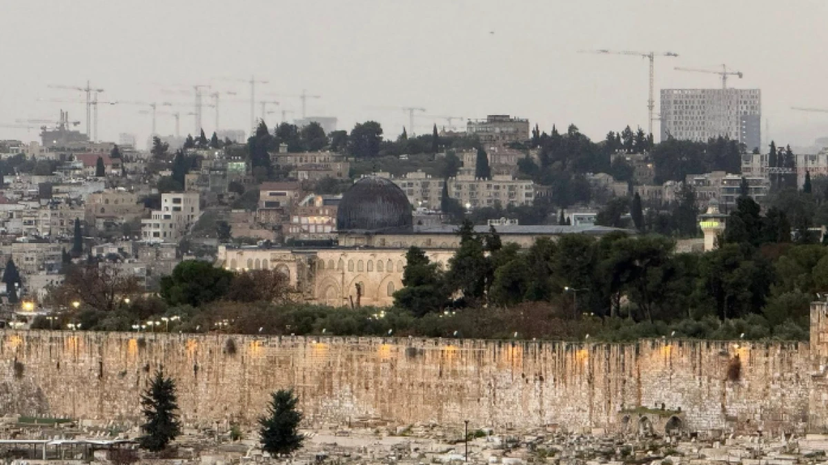 Israel Dinilai Serang Identitas Umat Beragama Setelah Tutup Masjid Al-Aqsa bagi Muslim dan Kristen