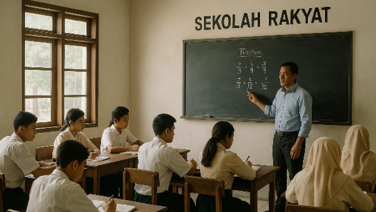 Penggunaan Smartphone di Sekolah Rakyat Dibatasi, Begini Pertimbangannya
