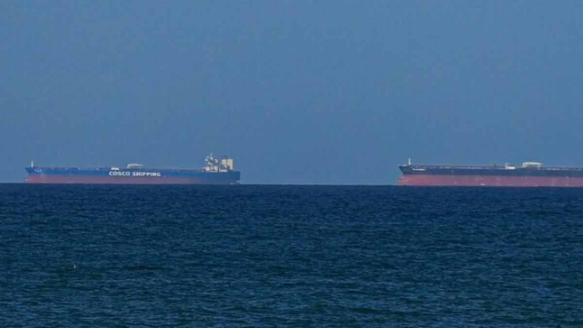 AS Mulai Blokade Semua Pelabuhan Iran pada Senin 13 April, Harga Minyak Langsung Naik