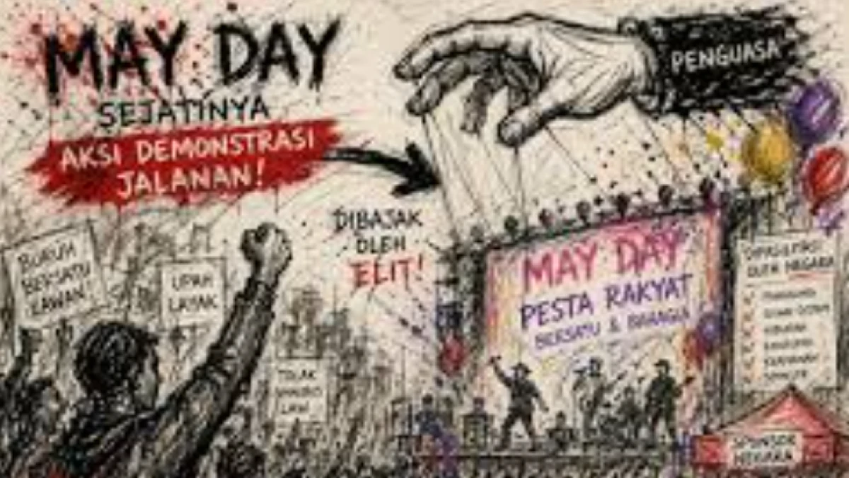 Mayday 1 Mei 2026, Islam Memandang Buruh Secara Manusiawi