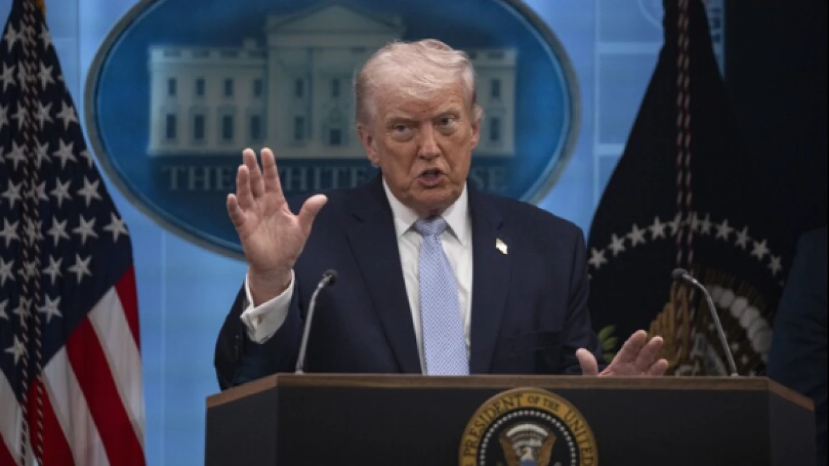Trump Membual, Sebut 'Perampokan' Kapal Iran Sebagai Bisnis Menguntungkan