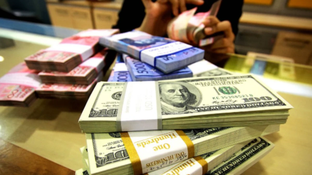 Nilai Tukar Rupiah Suram, Masih Terdampak Gejolak Hubungan Iran-Amerika