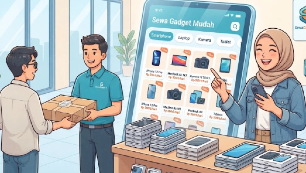 Di Masa Depan Mungkin Sebaiknya Kamu Tidak Punya Teknologi Apapun, Semua Akan Serba Sewa