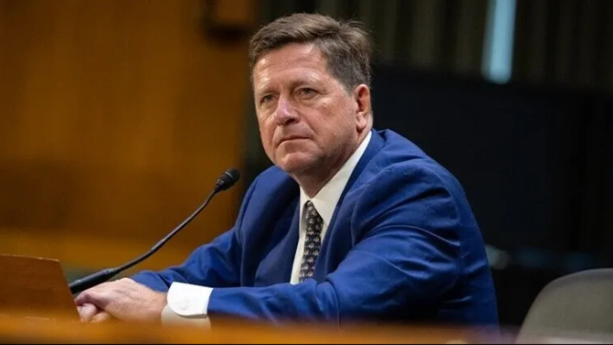 Mantan Jaksa New York Jay Clayton Pimpin Intelijen AS, Tegaskan Tak Dimanfaatkan untuk Kepentingan Politik