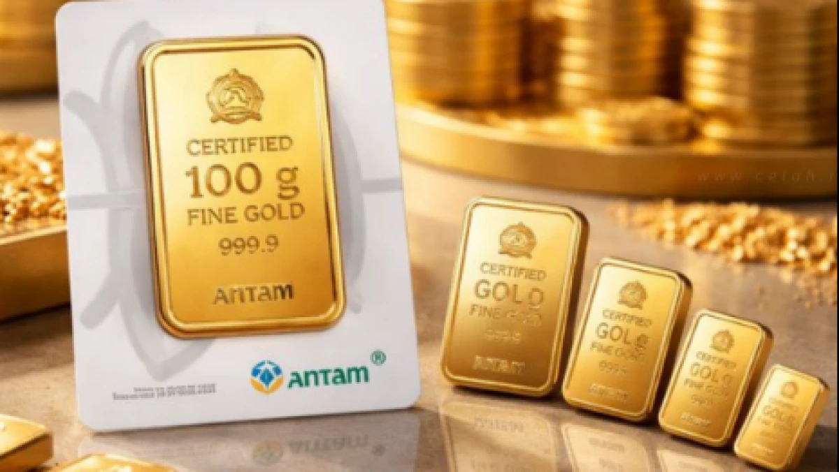 Harga Emas Hari Ini Masih Labil dan Lelet Naiknya
