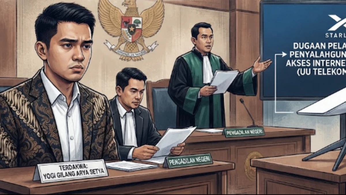 Kasus Yogi 'Starlink', Potret Ironi Layanan Jaringan Telekomunikasi Negeri +62