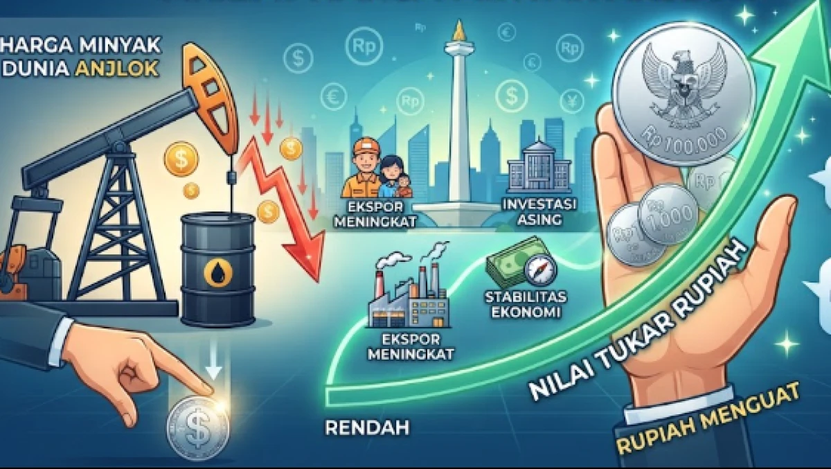 Alhamdulillah Rupiah Menguat Setelah Anjloknya Harga Minyak Mentah Dunia