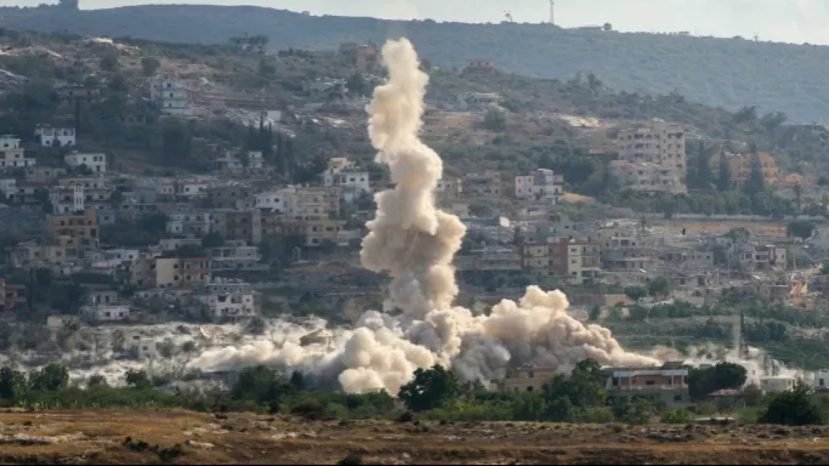 Israel Gempur Kfar Rumman di Lebanon, 11 Orang Tewas Termasuk Dua Bayi dan Tim Medis