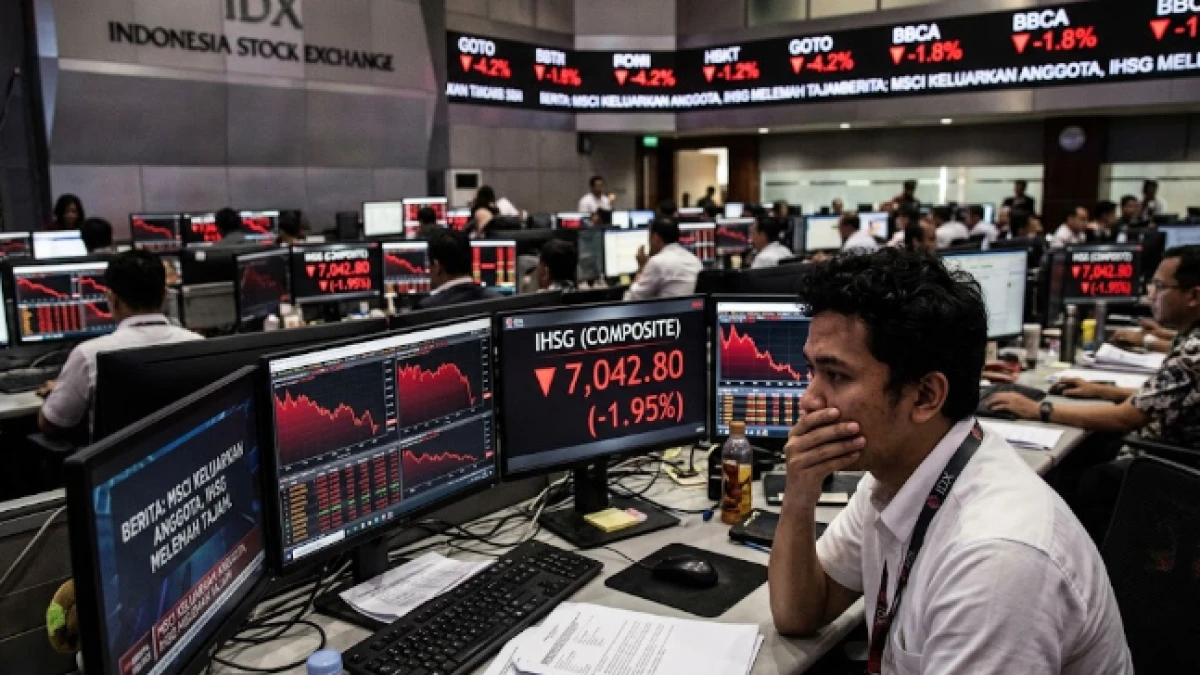 IHSG Hari Ini Masih Melemah, Apakah Pasar Modal Indonesia Bakal Setara Zimbabwe?