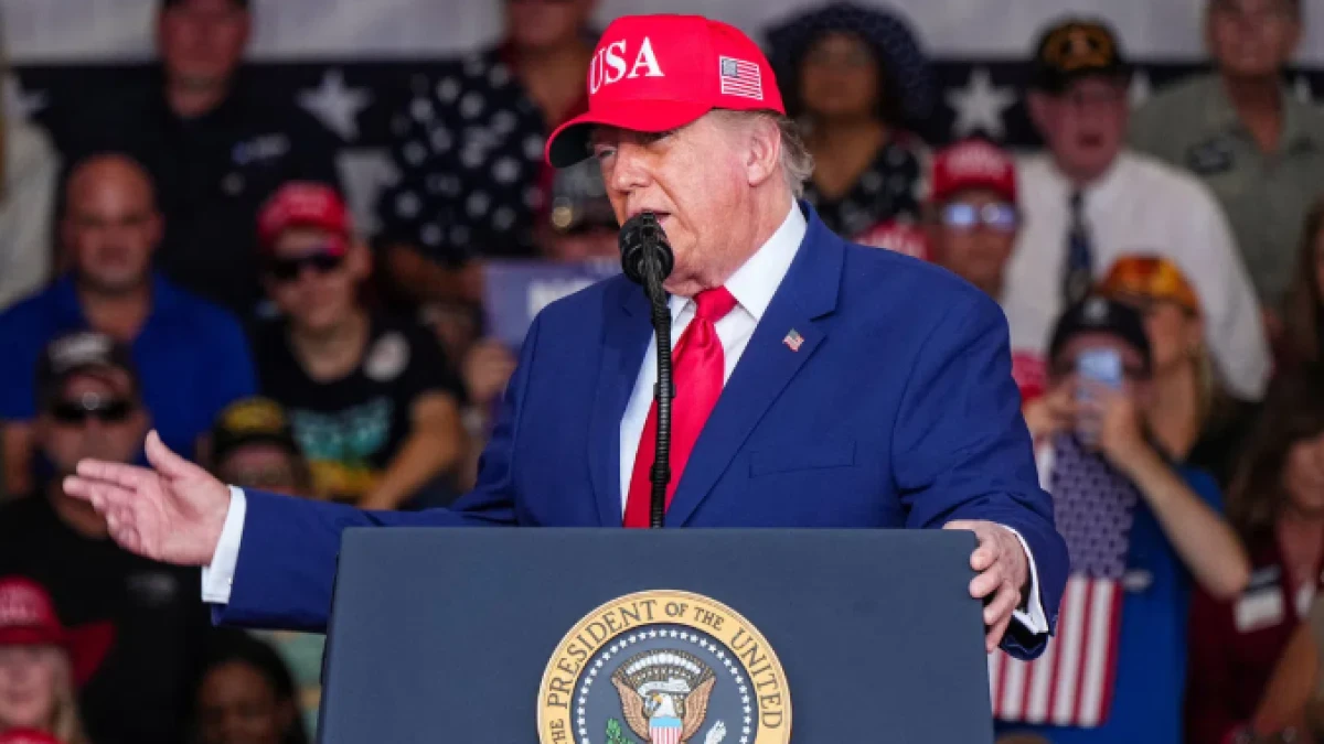 Lelucon Nama Mohammad dari Donald Trump Justru Bikin Muak Pendukungnya