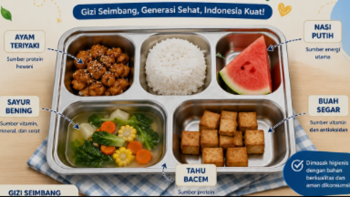 BGN Tutup Permanen 2000 Lebih Dapur MBG yang Tidak Higiene