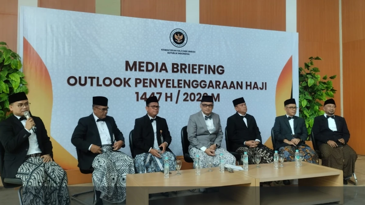 Kemenhaj Tetapkan Tagline Haji 2026 Ramah Lansia, Disabilitas, dan Perempuan