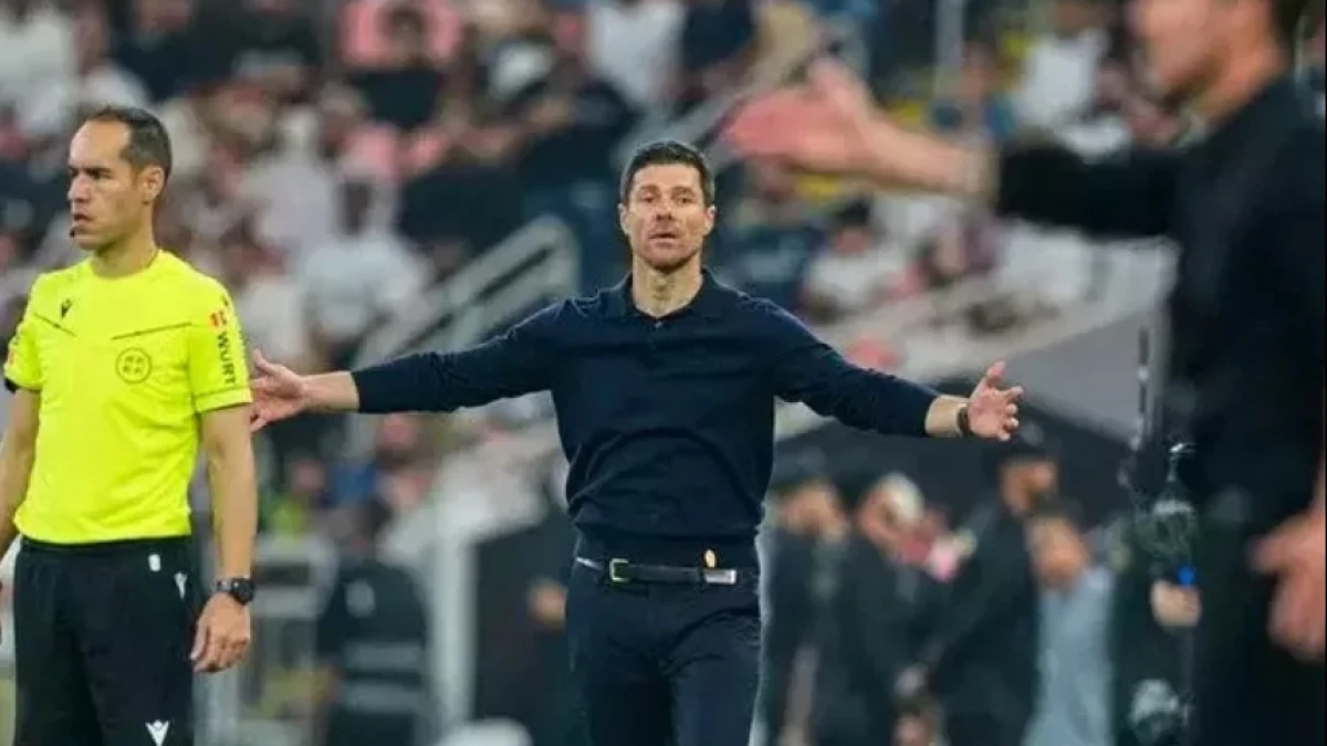 'Korban' Super Big Match Real Madrid vs Barcelona, Xabi Alonso Dipecat