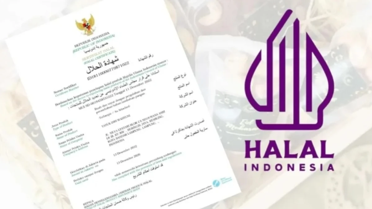 Sertifikat Halal Akan Memperkuat Posisi Indonesia dalam Rantai Pasokan Produk Halal Global