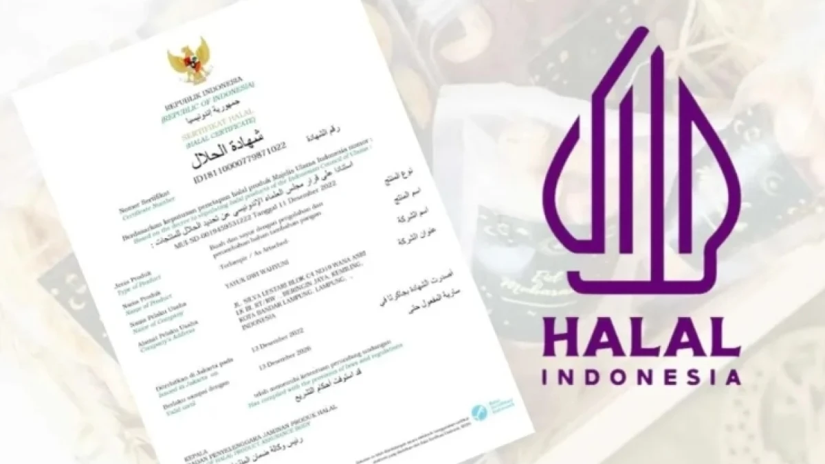 Tingginya Pembayaran Sertifikasi Halal Isyarat Pertumbuhan Ekonomi Syariah