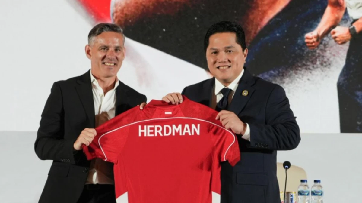 Profil John Herdman, Pelatih Anyar Timnas Indonesia Juluki Timnya Sebagai 'Garuda baru'