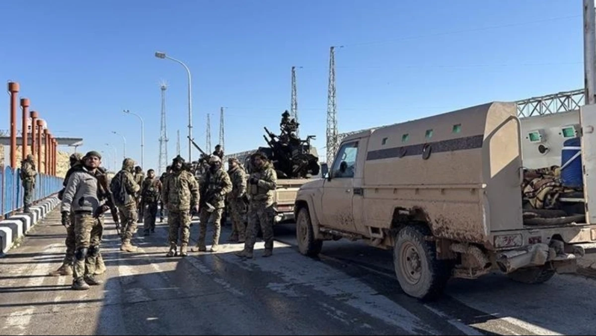 Tentara Suriah Dikerahkan ke Seluruh Jazirah Timur Ambil Alih Wilayah yang Diduduki SDF