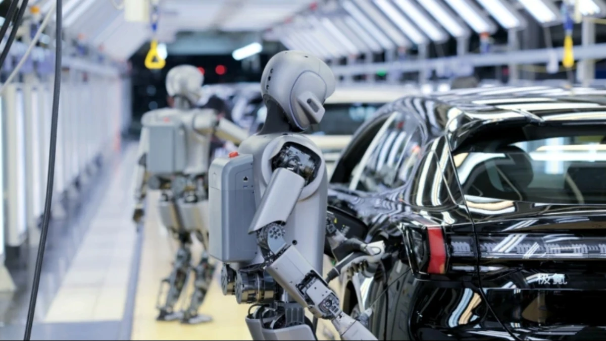 Dunia di Ambang Komersialisasi Massal Robot Humanoid, Amerika dan China Sudah Memulai