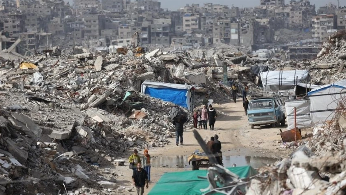 Butuh Lebih dari 7 Tahun buat Bersihkan Puing-puing Bangunan Hancur di Gaza