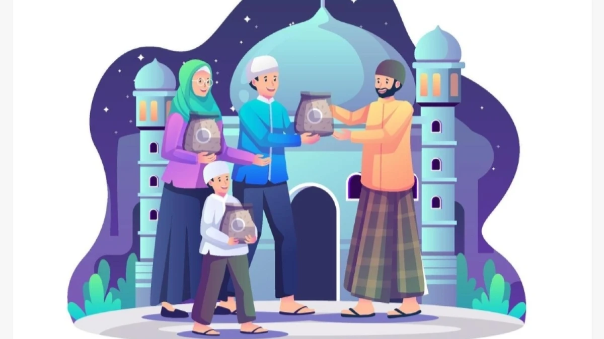 Baznas Tetapkan Besaran Nominal Zakat Fitrah Uang Sebesar Rp 50 ribu Ramadan Tahun Ini