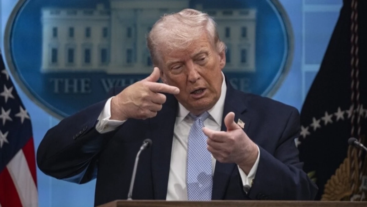 Trump Sesumbar Lumpuhkan Iran dalam Satu Malam Kalau Tidak Ada Kesepakatan