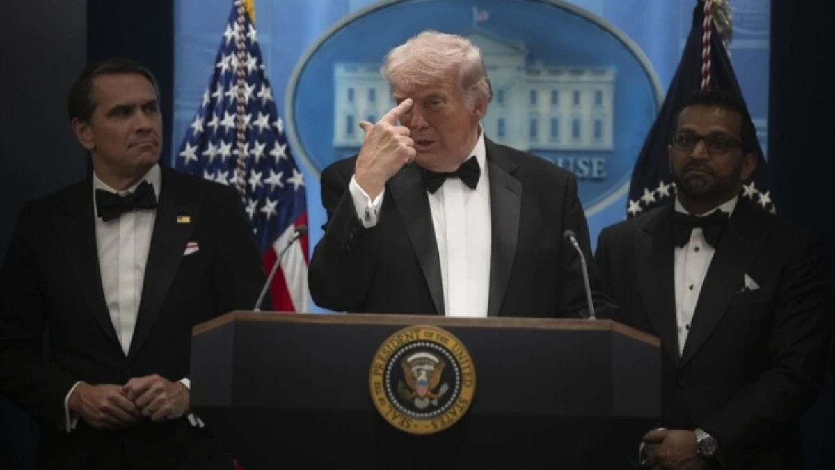 Insiden Penembakan dalam Acara Makan Malam Trump, Apakah Terkait Iran?