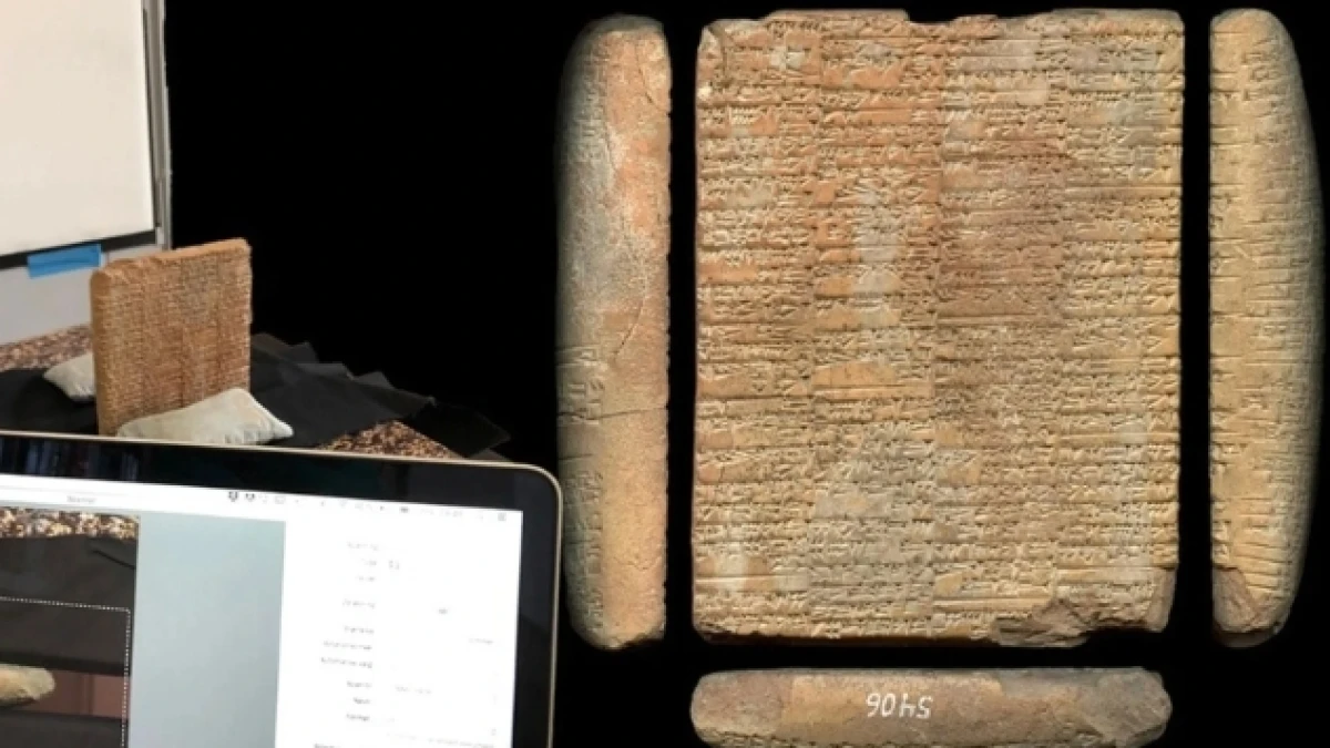 Telaah: Penemuan Tablet Kuno Berusia 5000 Tahun Berisi Ritual Magis dari Timur Tengah