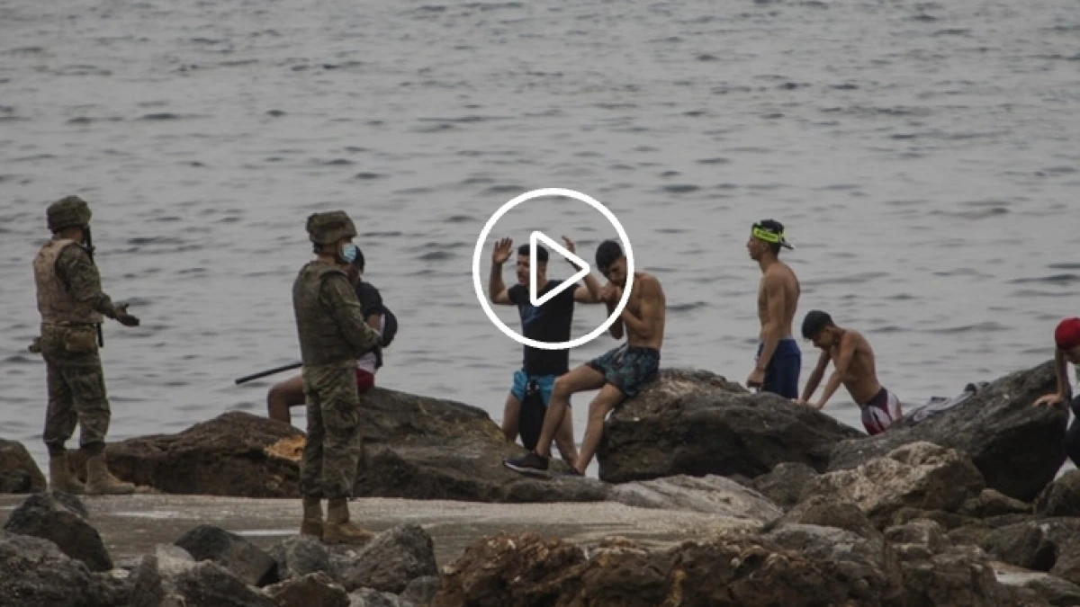 Gelombang Ribuan Imigran 'Usia Militer' Asal Maroko Terobos Spanyol, Apakah Terkait Ketegangan Geopolitik?