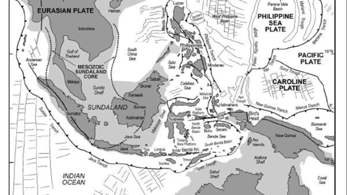 Menjelang HUT Kemerdekaan, Sehari Tiga Gempa Bumi Dahsyat Mengguncang