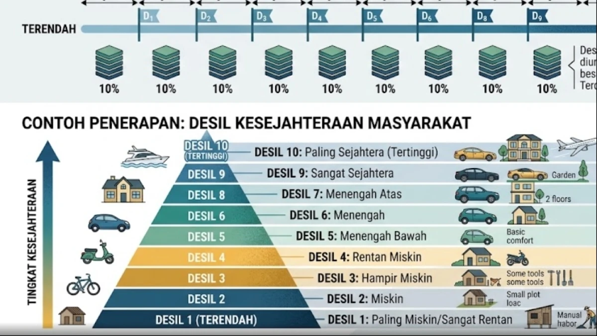 Masyarakat Bisa Mengajukan Sanggahan Bila Ada Kejanggalan Pengelompokan Data Desil