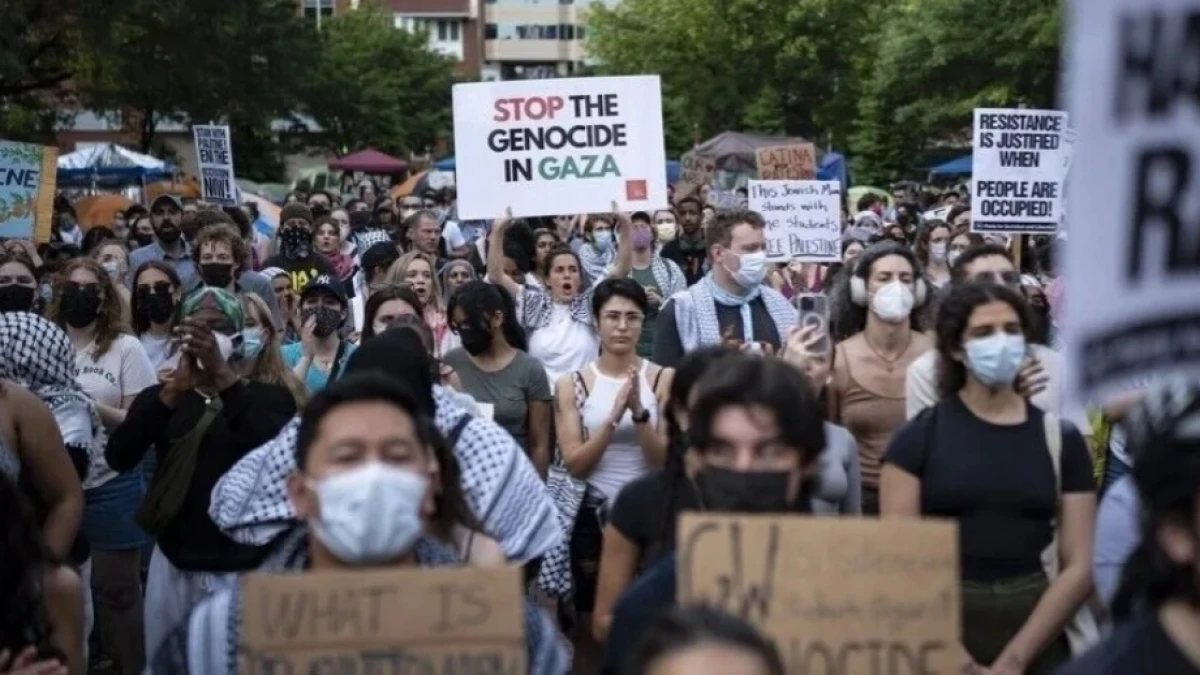 Ibarat Sebuah Merek, Citra Israel Sudah 'Najis' di Mata Kelompok Terdidik Amerika