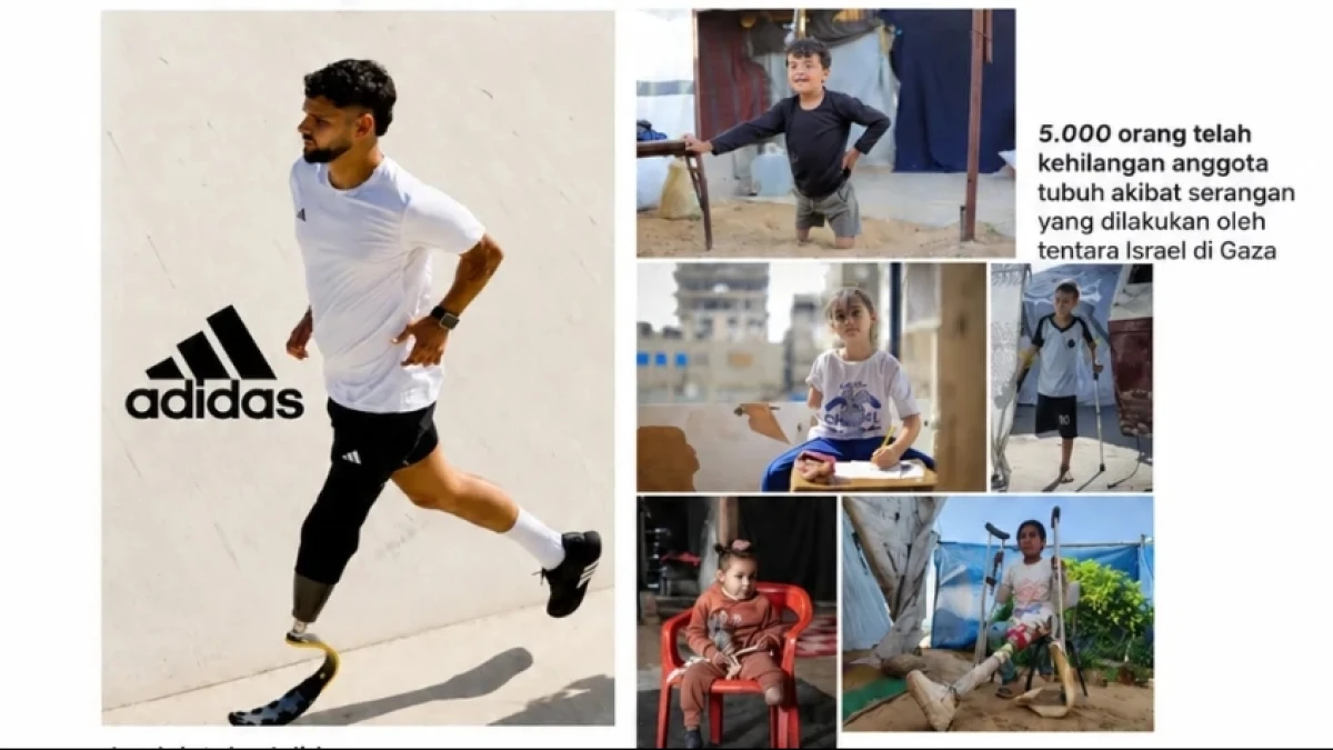 Gegara Pajang Wajah Eks Tentara Israel di Iklannya, Adidas Babak Belur Diboikot Masyarakat Internasional