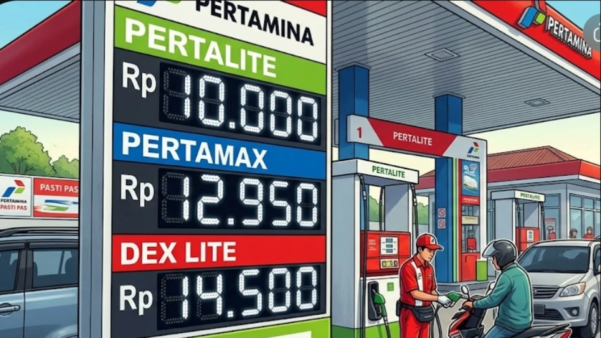 Catat..! Sampai Akhir Tahun Pertamina Pertegas Tidak Menaikkan Harga Pertalite dan Biosolar