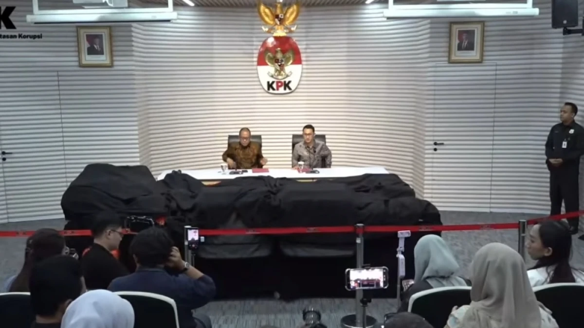 Ini 8 Nama Tersangka Hasil OTT Kementerian ATRBPN, Ada Orang Kepercayaan Nusron Wahid