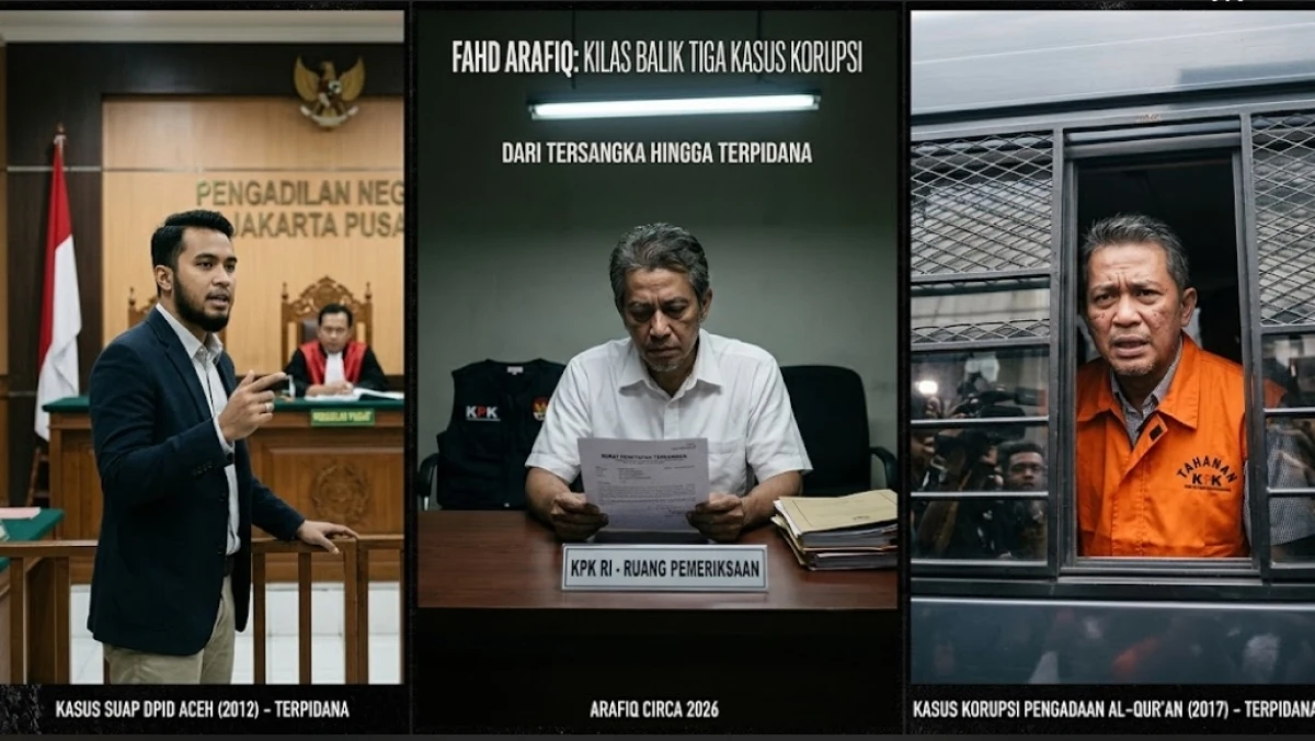 Enggak Kapok..! Fahd Arafiq 'Hattrick' Tiga Kali Berstatus Tersangka