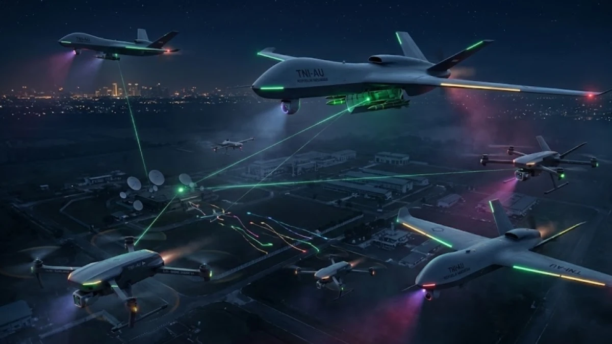 Drone Terbang ke Mekkah Bikin Marah Koalisi Arab Saudi, Houthi Membantah