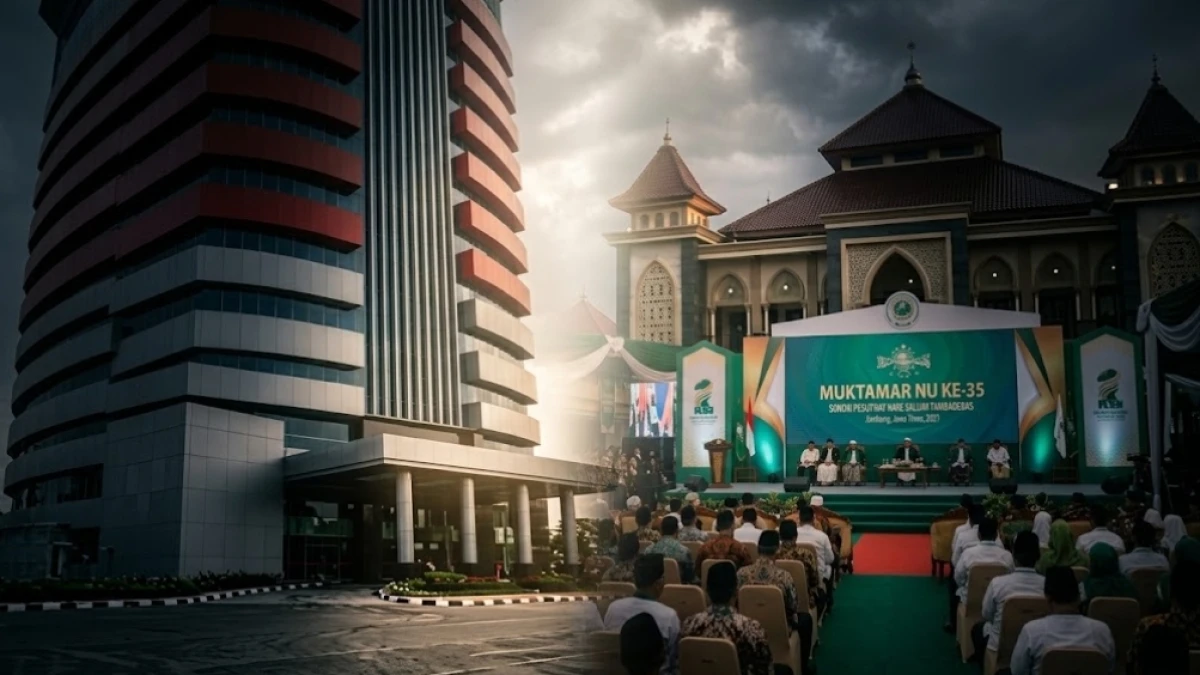 PBNU Hasil Muktamar Tambakberas Setelah OTT Summarecon