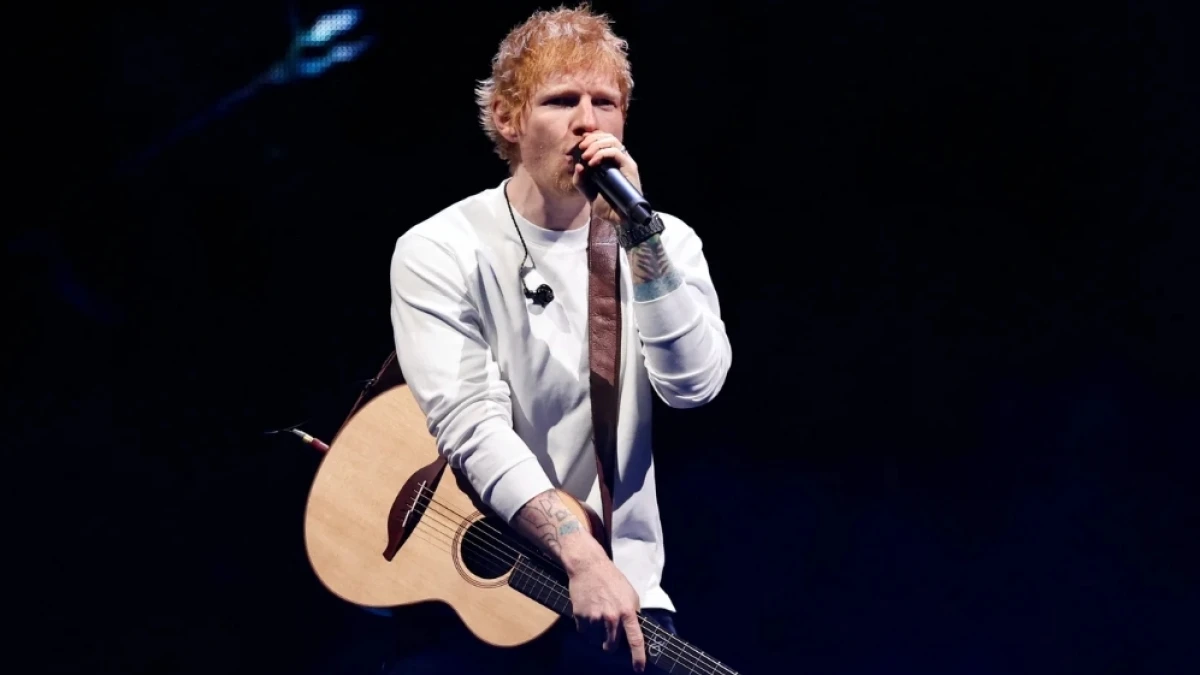 Saat Israel Intervensi Panggung Musik Dunia, Konser Ed Sheeran Pun Kena Getahnya