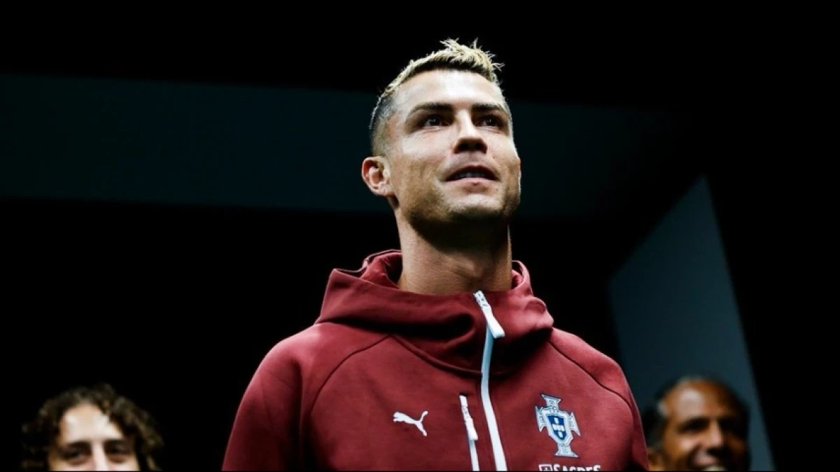 Cerita Malang Cristiano Ronaldo Cuma di Bangku Cadangan saat Kemenangan Timnas Portugal