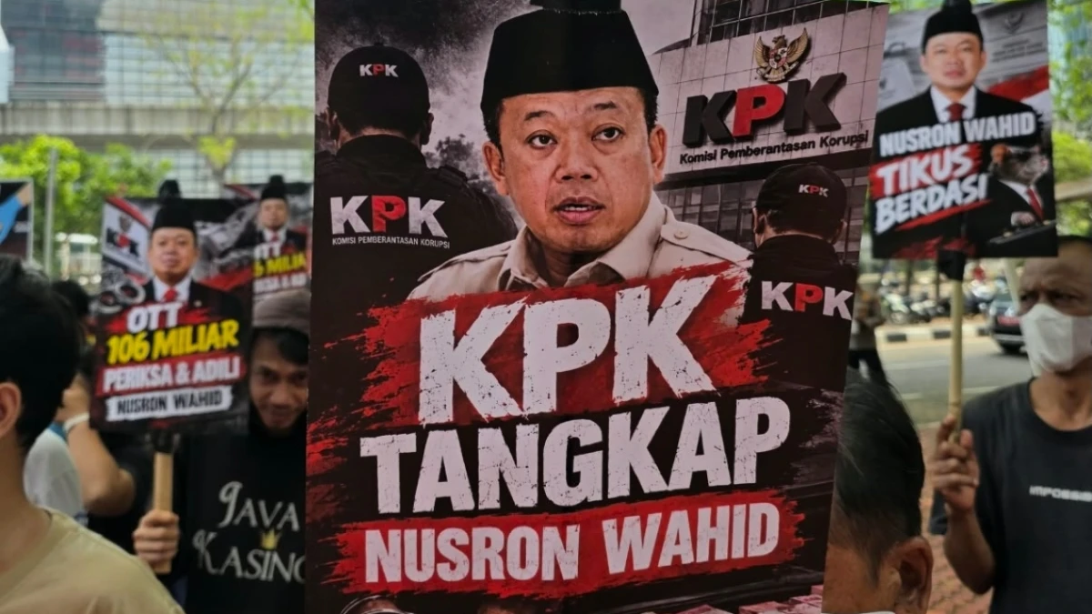 Pegiat Antikorupsi Desak KPK Telusuri Aliran Dana Rp106,3 Miliar dalam OTT Anak Buahnya Nusron Wahid