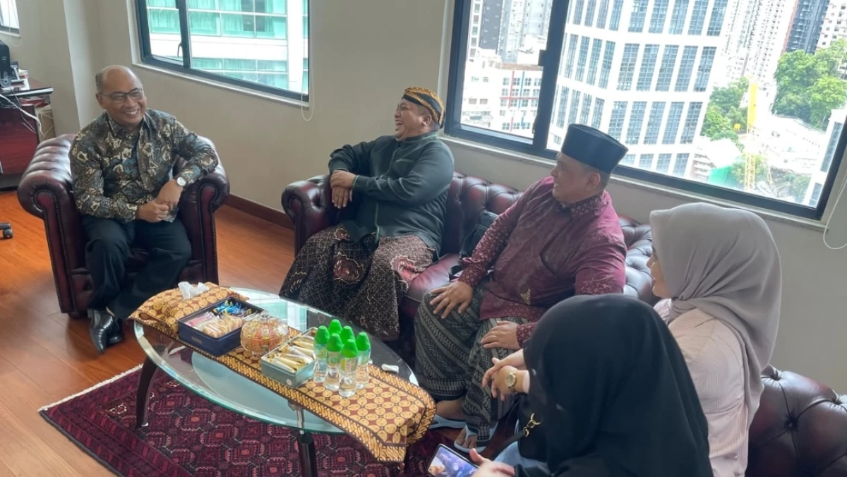 Temui Konjen RI, Gus Nabil Dorong Pembentukan Federasi Pencak Silat Hong Kong