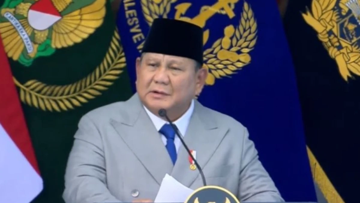 Dear TNI, Denger Tuh Pesan Presiden Prabowo: Belajar, Belajar, Belajar...!