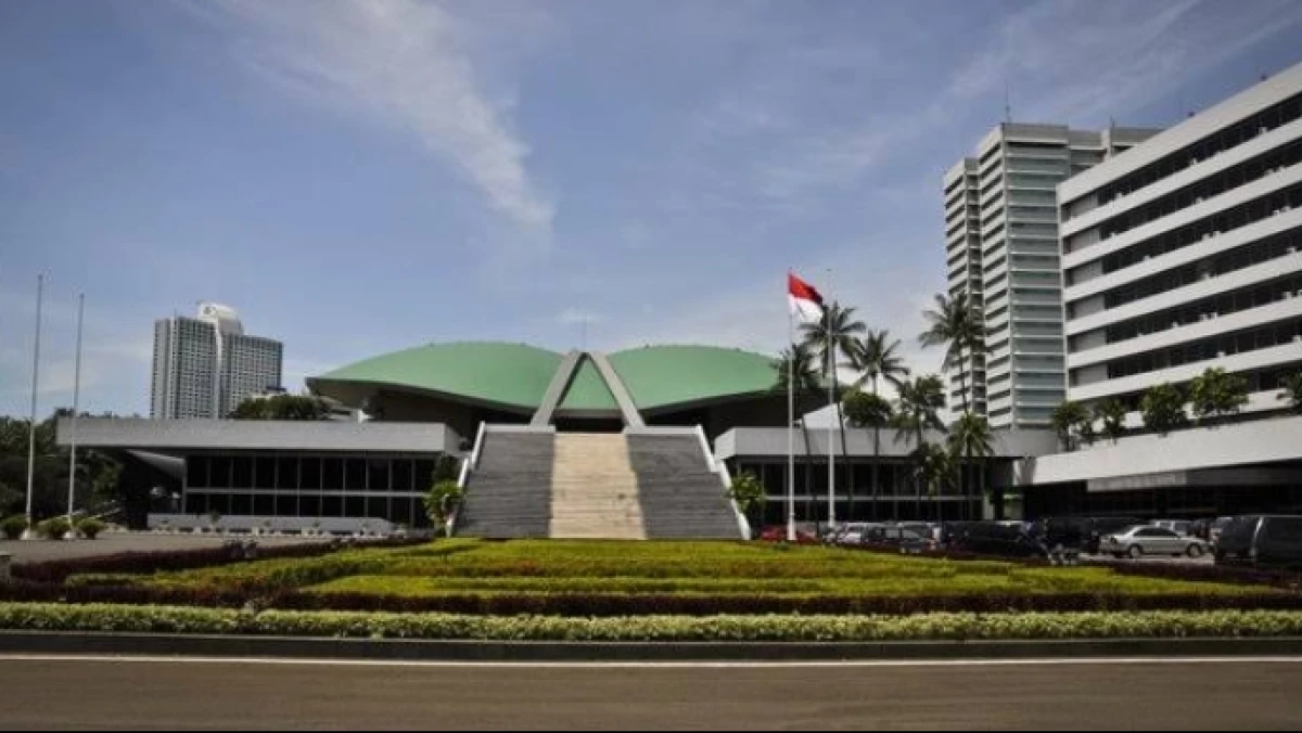 DPR Akhirnya Setujui RUU Satu Data Indonesia Disahkan Menjadi Undang-Undang