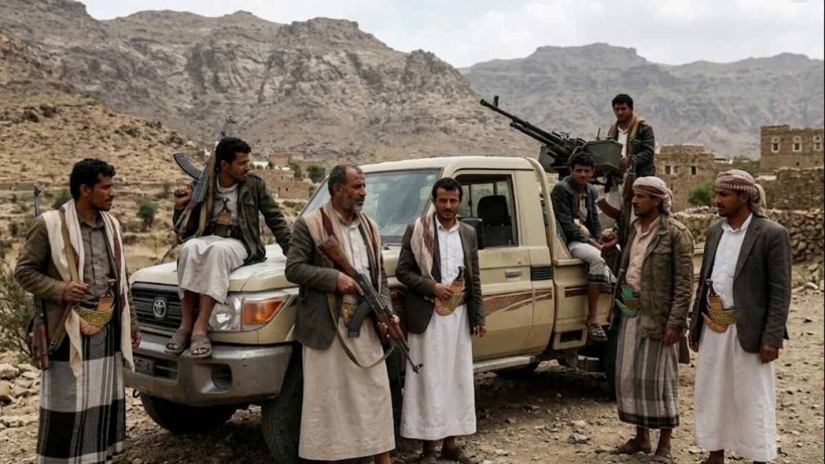 Apa Agenda Houthi Sesungguhnya? Konflik Sama Pemerintah Yaman tapi Serang Saudi