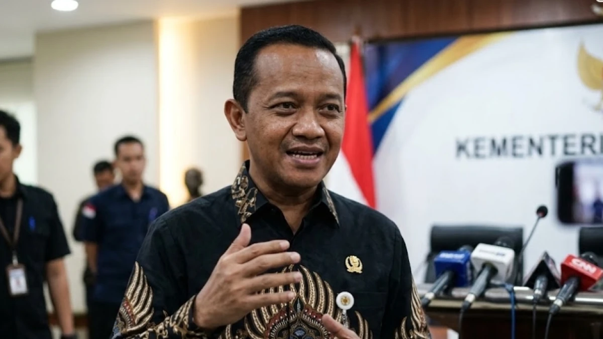 Kinerja Bahlil Terburuk dalam Survei, DPR Ini Membela: Jangan Lihat Angka Survei, Tapi Lihat Hasil Kerjanya