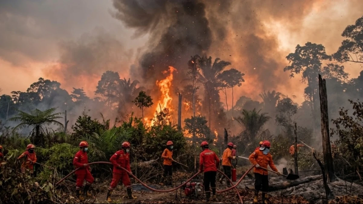 Jangan Anggap Enteng, Dampak Kebakaran Hutan Mendesak Diselesaikan