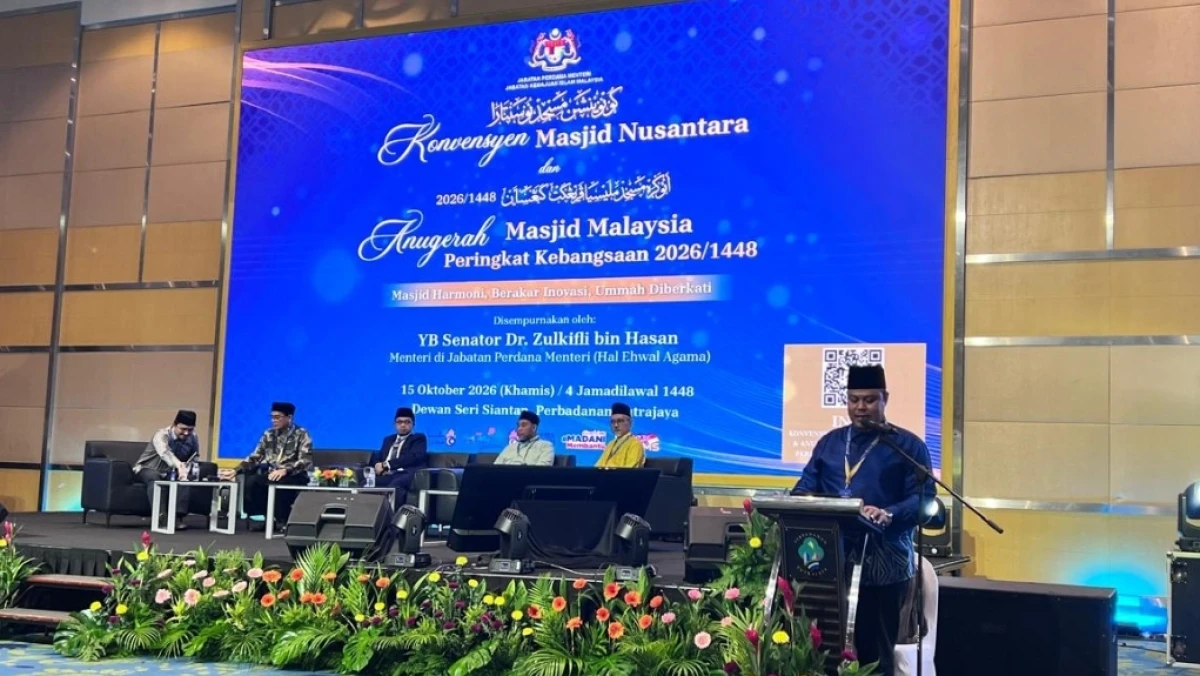 Kemenag Paparkan Gagasan Transformasi Masjid Nusantara di Forum MABIMS Malaysia